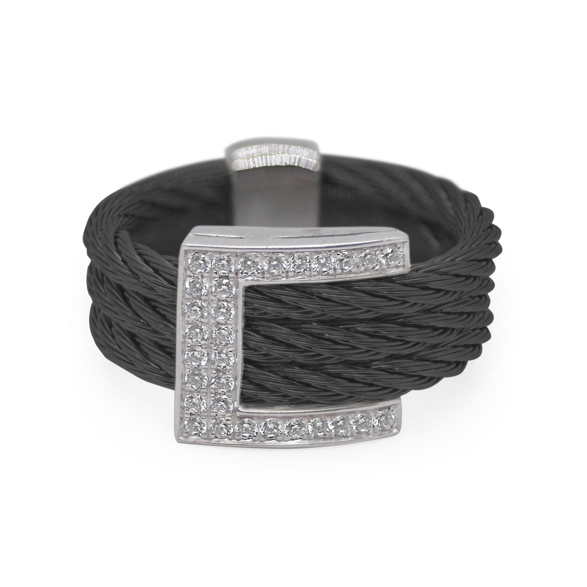 ALOR Buckle Up Ring