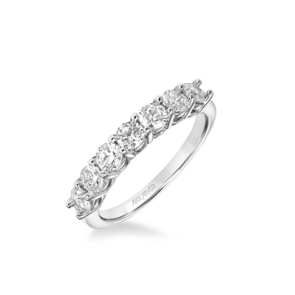 Seven Stone Anniversary Band 1 ctw