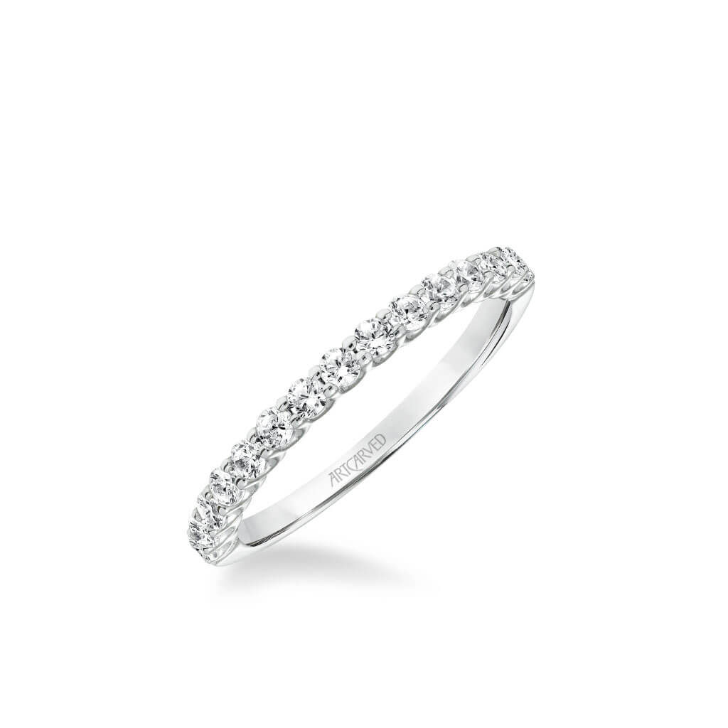 Nine Stone Anniversary Band 1/2 ctw