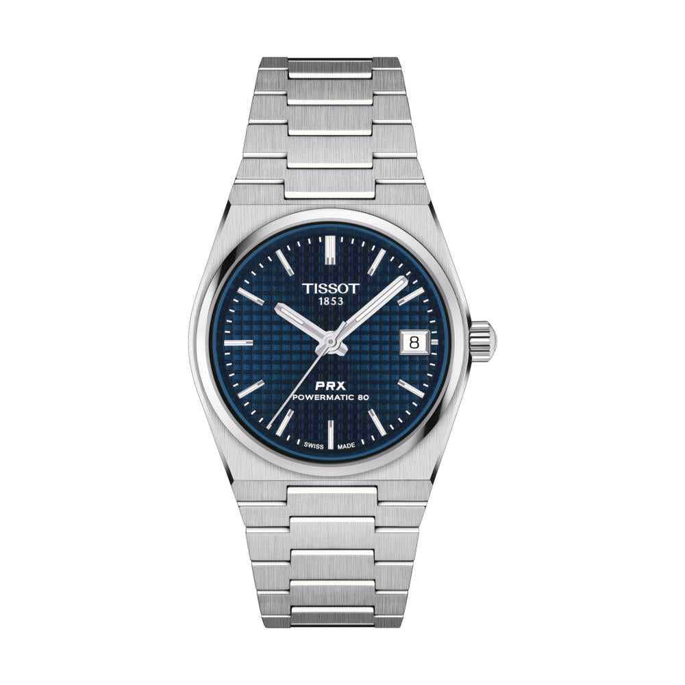 Tissot PRX Powermatic 80 35mm Blue Women's Watch