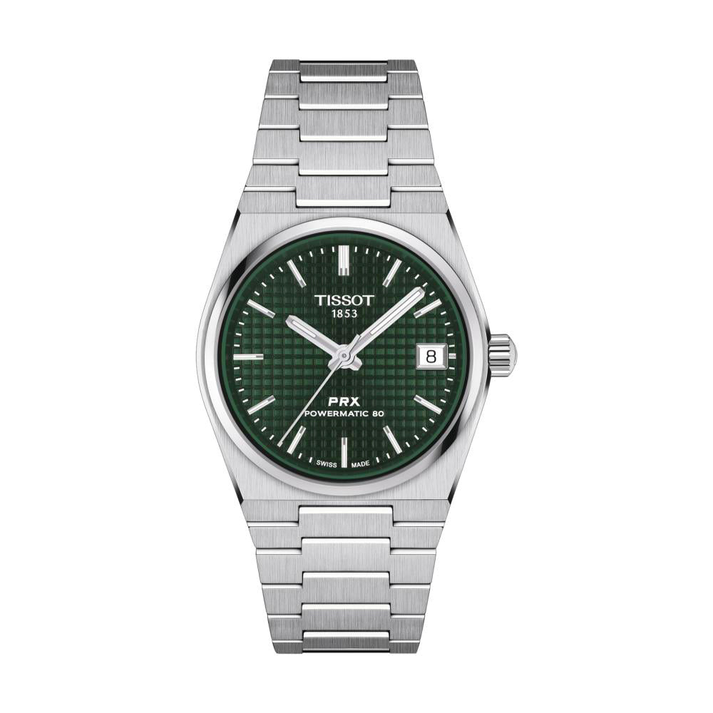 Tissot PRX Powermatic 80 35mm Green Women's Watch