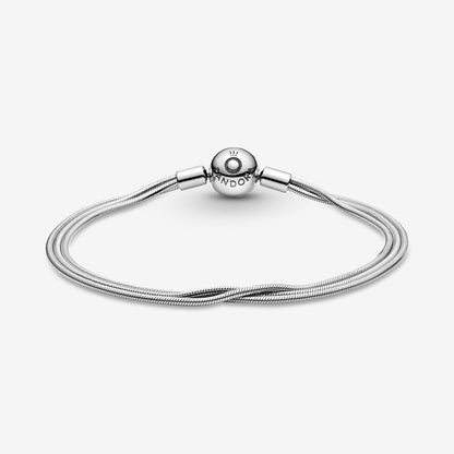 Pandora Moments Multi Snake Chain Bracelet