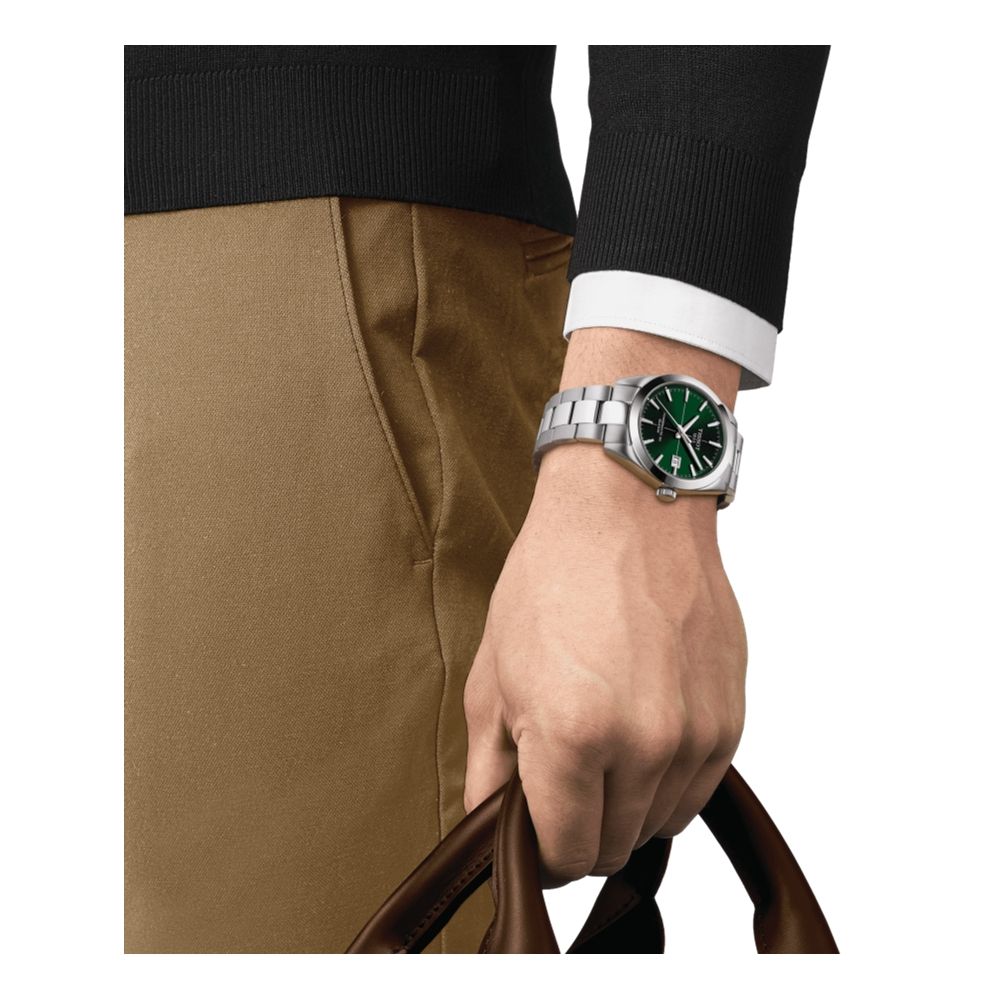 Gentleman Powermatic 80 Silicium Green Dial