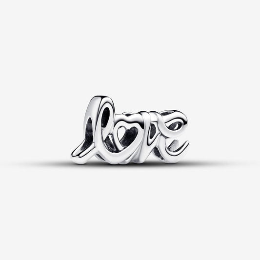 Handwritten Love Pandora Charm
