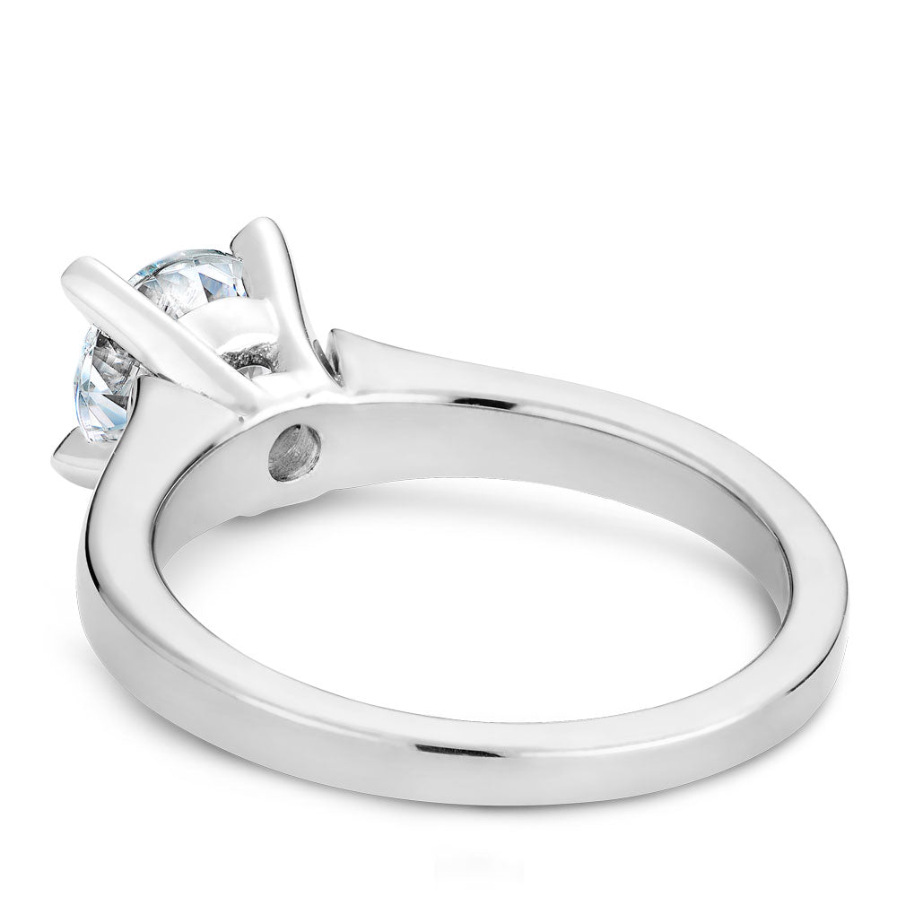 Noam Carver Solitaire Engagement Ring B006-03A