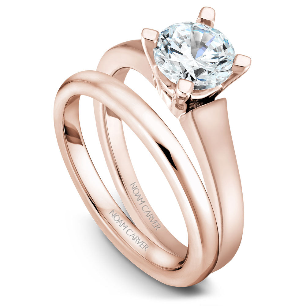 Noam Carver Solitaire Engagement Ring B006-03A