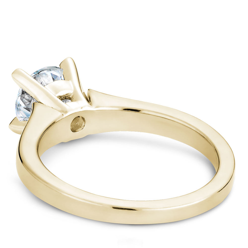 Noam Carver Solitaire Engagement Ring B006-03A