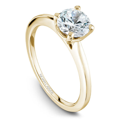 Noam Carver Classic Solitaire Engagement Ring B018-01A