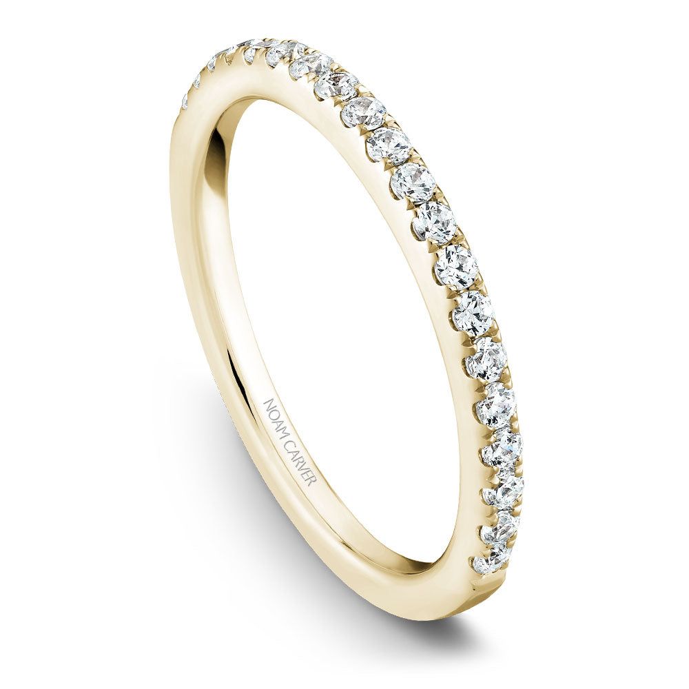 Noam Carver Diamond Wedding Band B027-02B