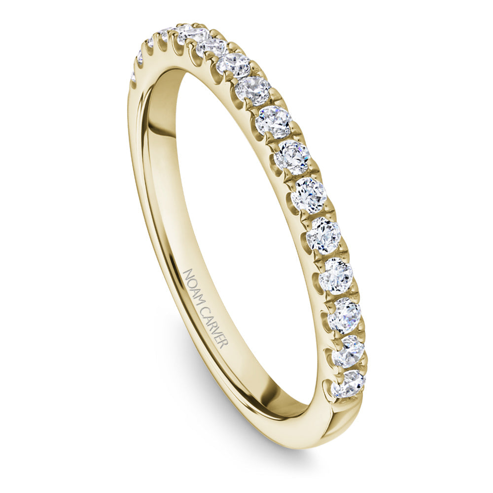 Noam Carver Diamond Wedding Band B189-01B