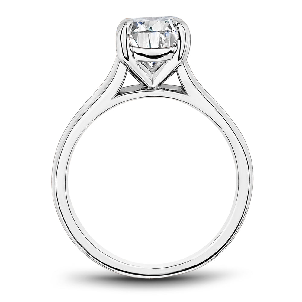 Noam Carver Classic Solitaire Engagement Ring B353-01A