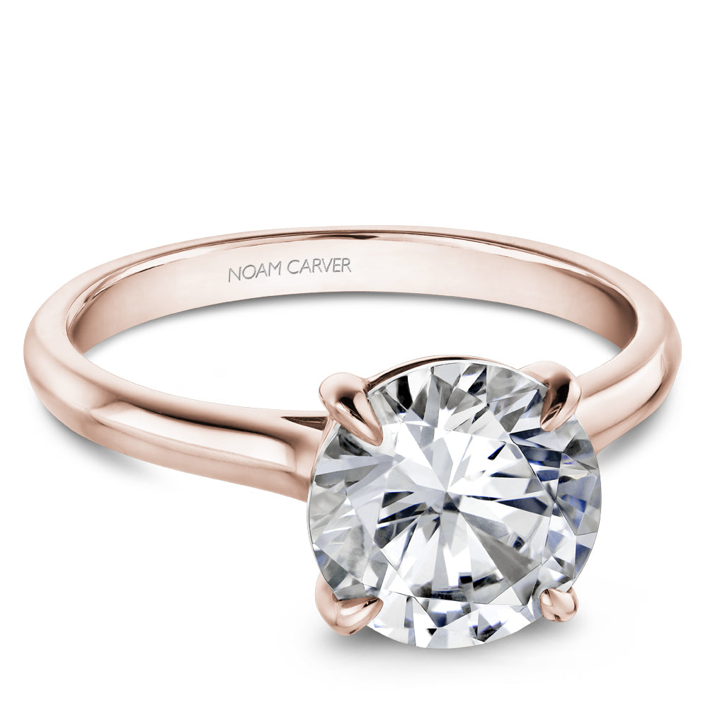 Noam Carver Classic Solitaire Engagement Ring B353-01A