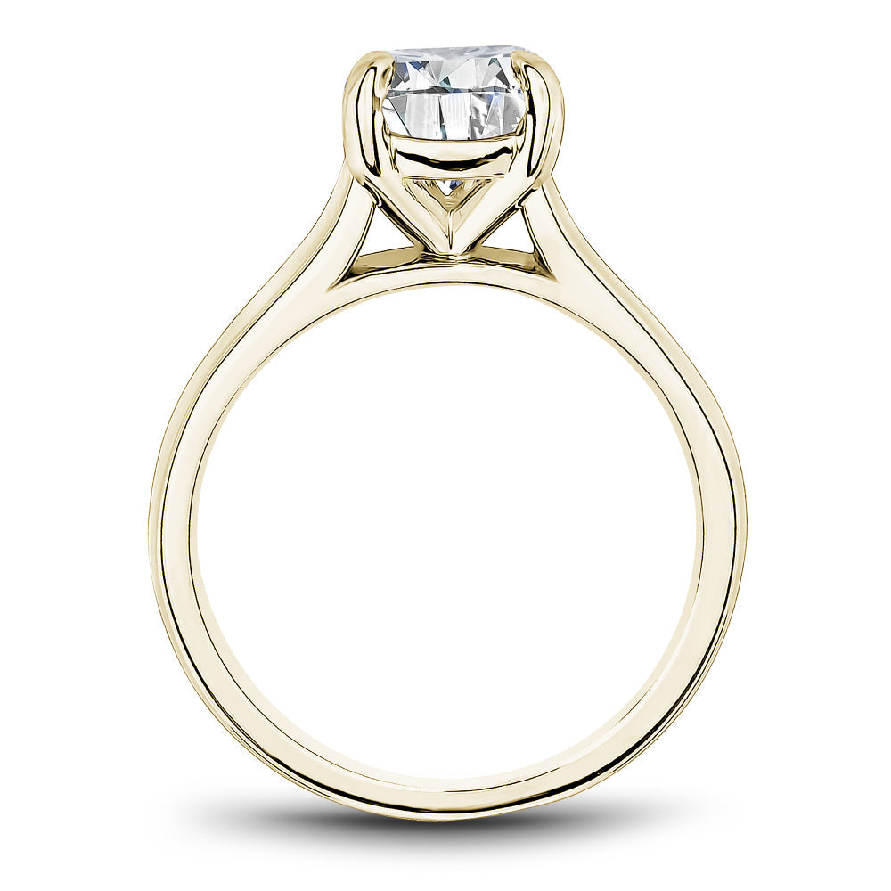 Noam Carver Classic Solitaire Engagement Ring B353-01A