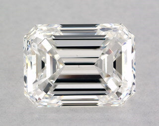 1.13 Carat G Color VS1 Emerald Diamond