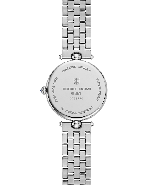 Frederique Constant Classics Art Deco Round Women's Watch