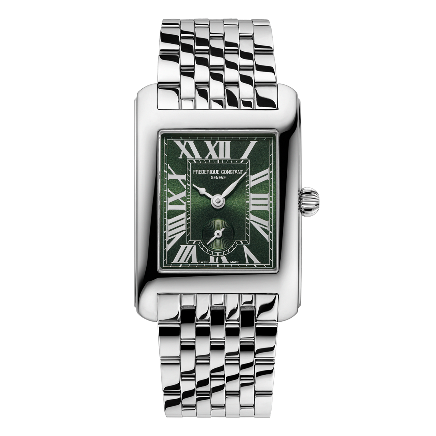 Frederique Constant Classics Carrée Small Seconds Women's Watch