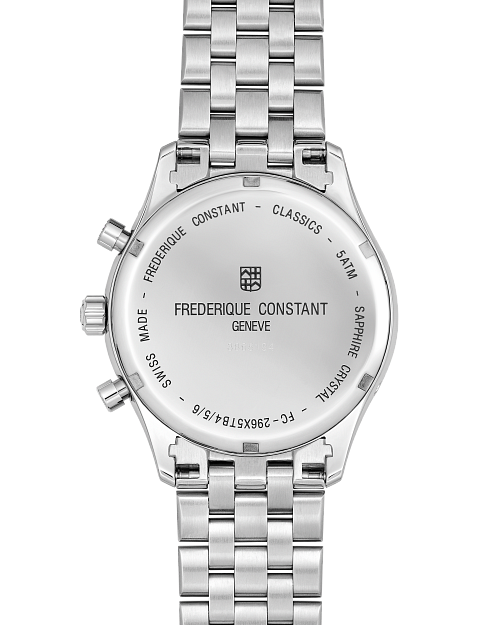 Frederique Constant Classics Quartz Chronograph Triple Calendar Men's Watch