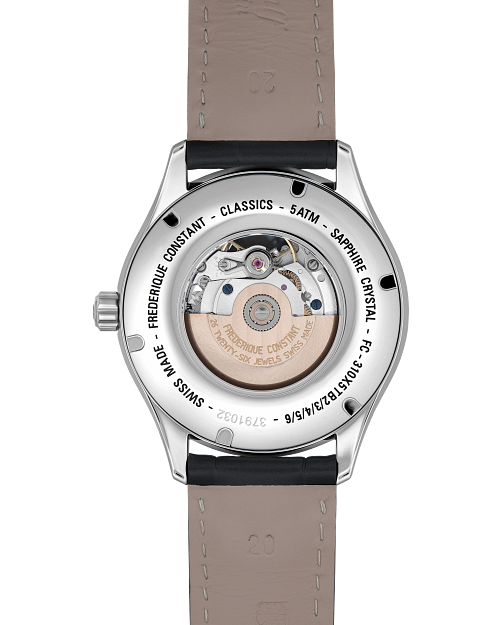 Frederique Constant Classics Heart Beat Automatic Men's Watch