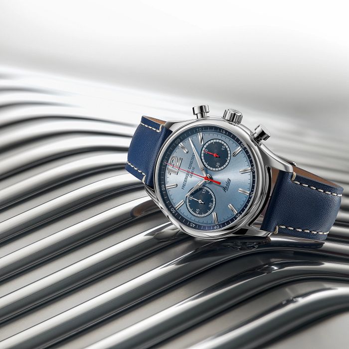 Frederique Constant Classics Vintage Rally Healey Chronograph Watch for Men's