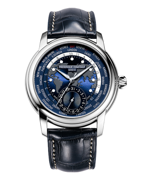 Frederique Constant Manufacture Classic Worldtimer Men's Watch