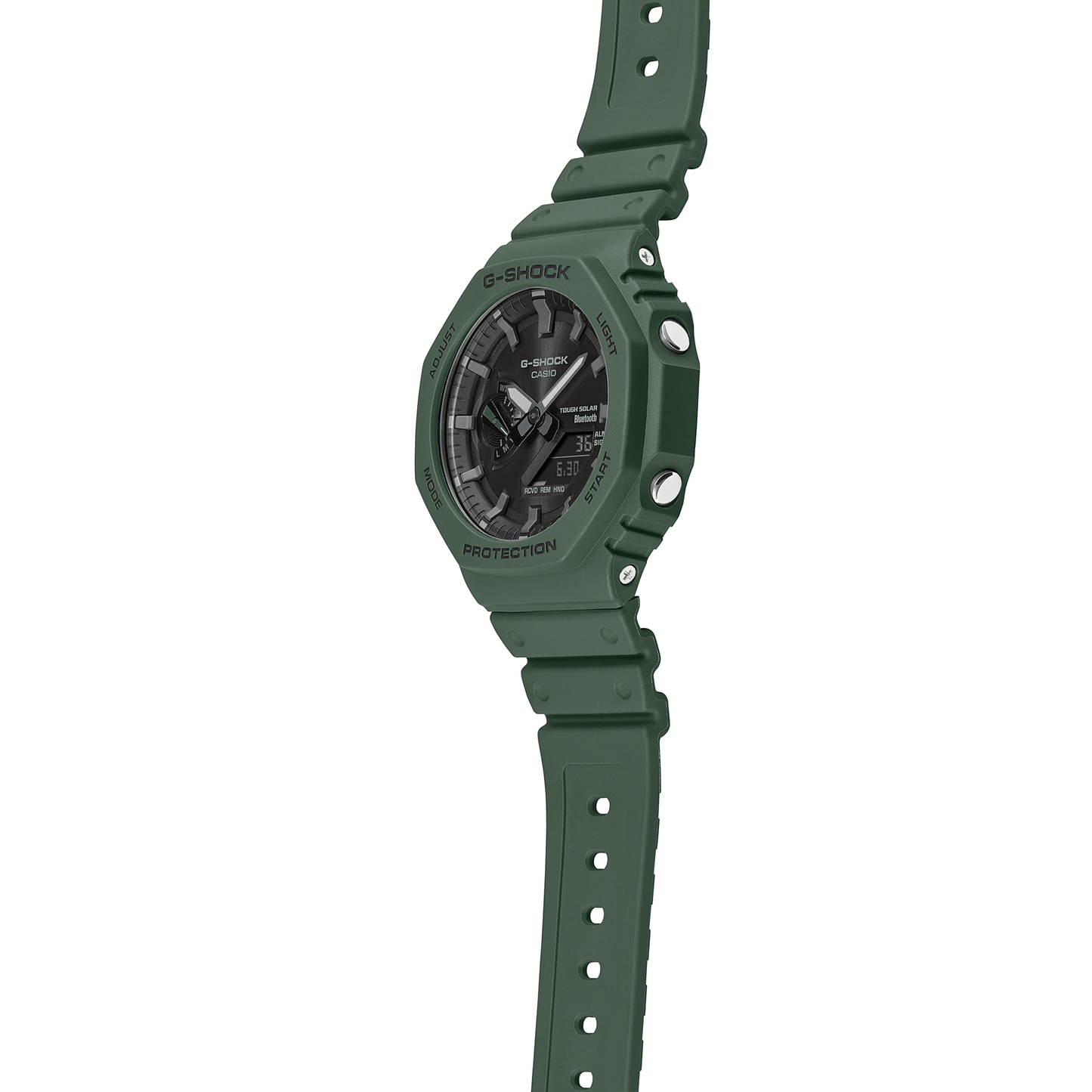 G-Shock Analog-Digital Bluetooth Solar Green Men's Watch GAB2100-3A