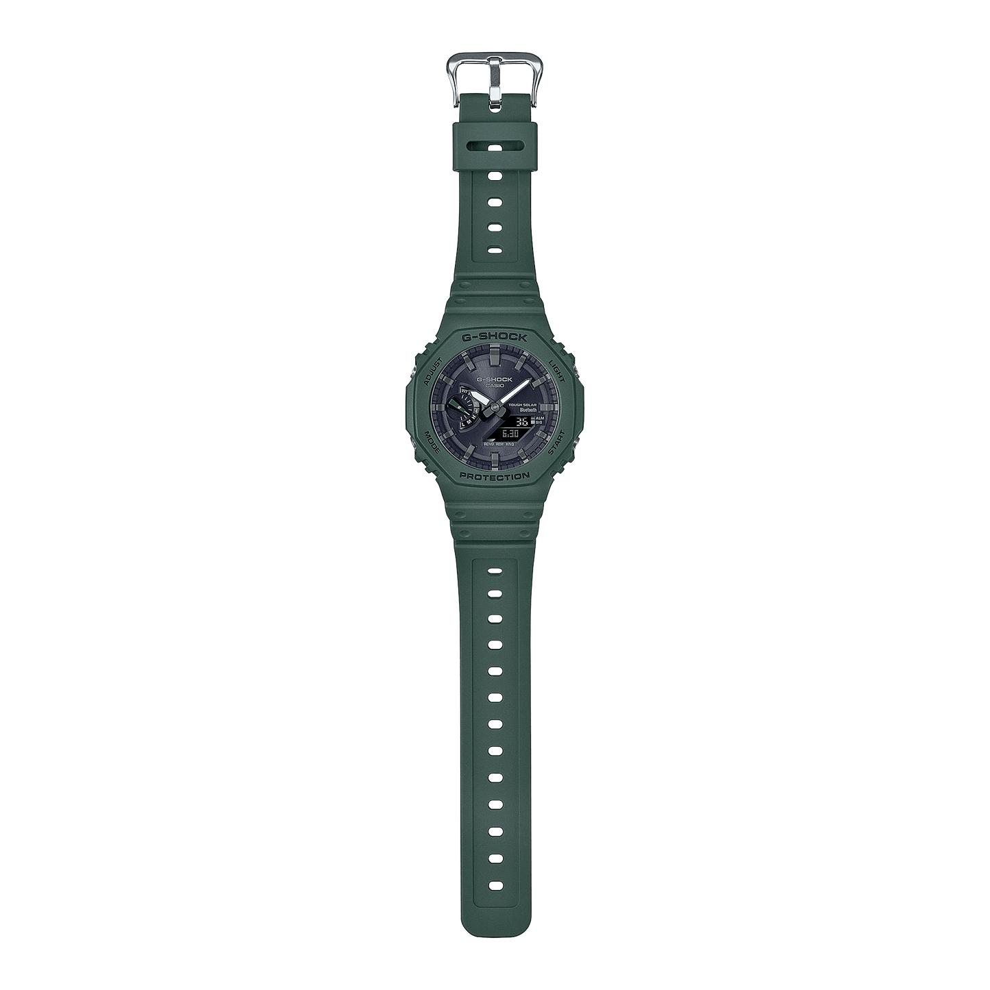 G-Shock Analog-Digital Bluetooth Solar Green Men's Watch GAB2100-3A