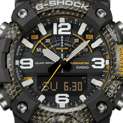 G-Shock Mudmaster Carbon Core Guard Bright Yellow Men's Watch GGB100Y-1A