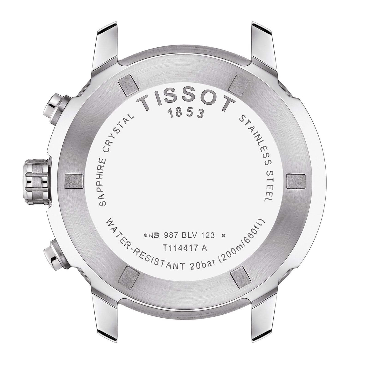 TISSOT PRC200 Chronograph 42mm Watch