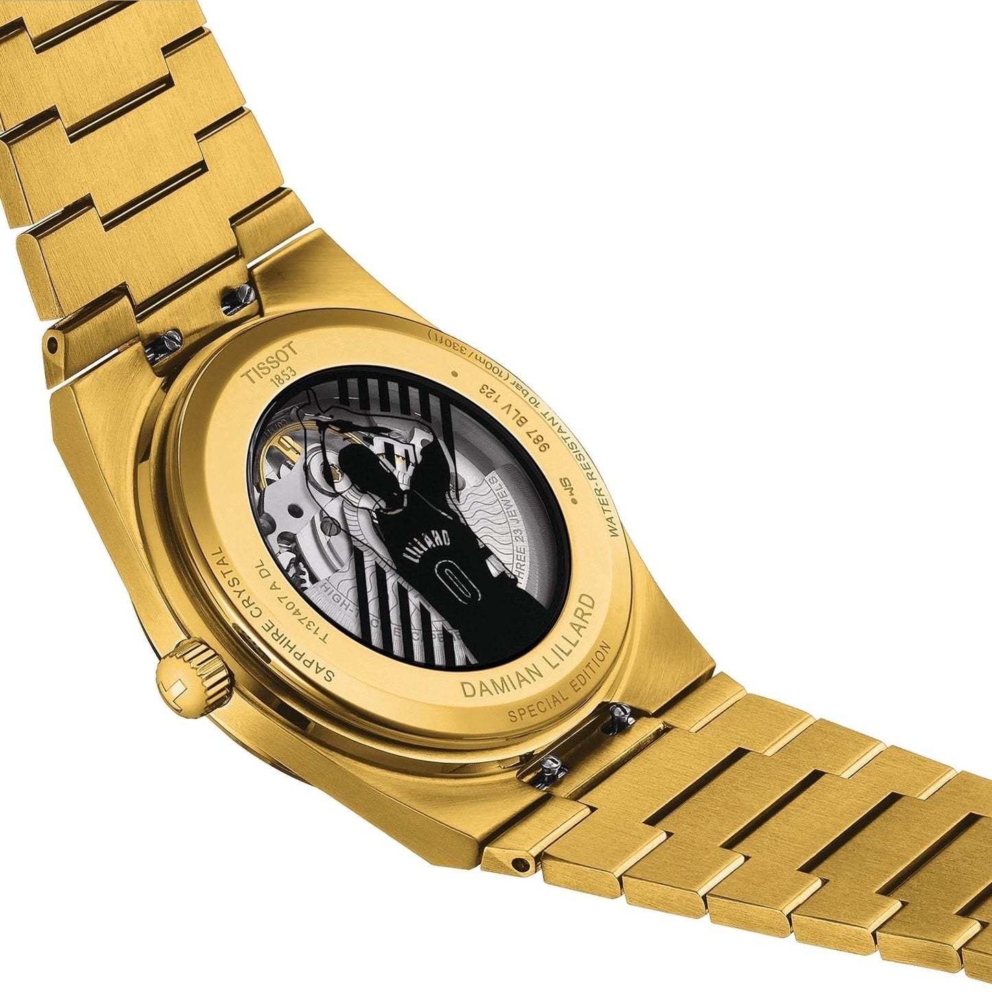 TISSOT PRX Powermatic 80 Damian Lillard Special Edition