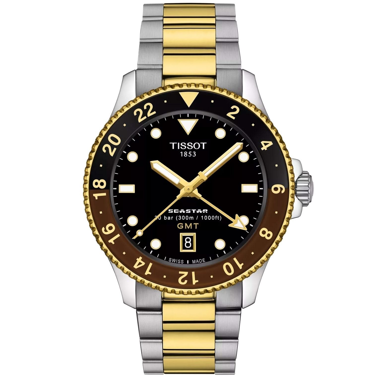 Tissot Seastar 1000 GMT 40mm Watch – yankojewelers