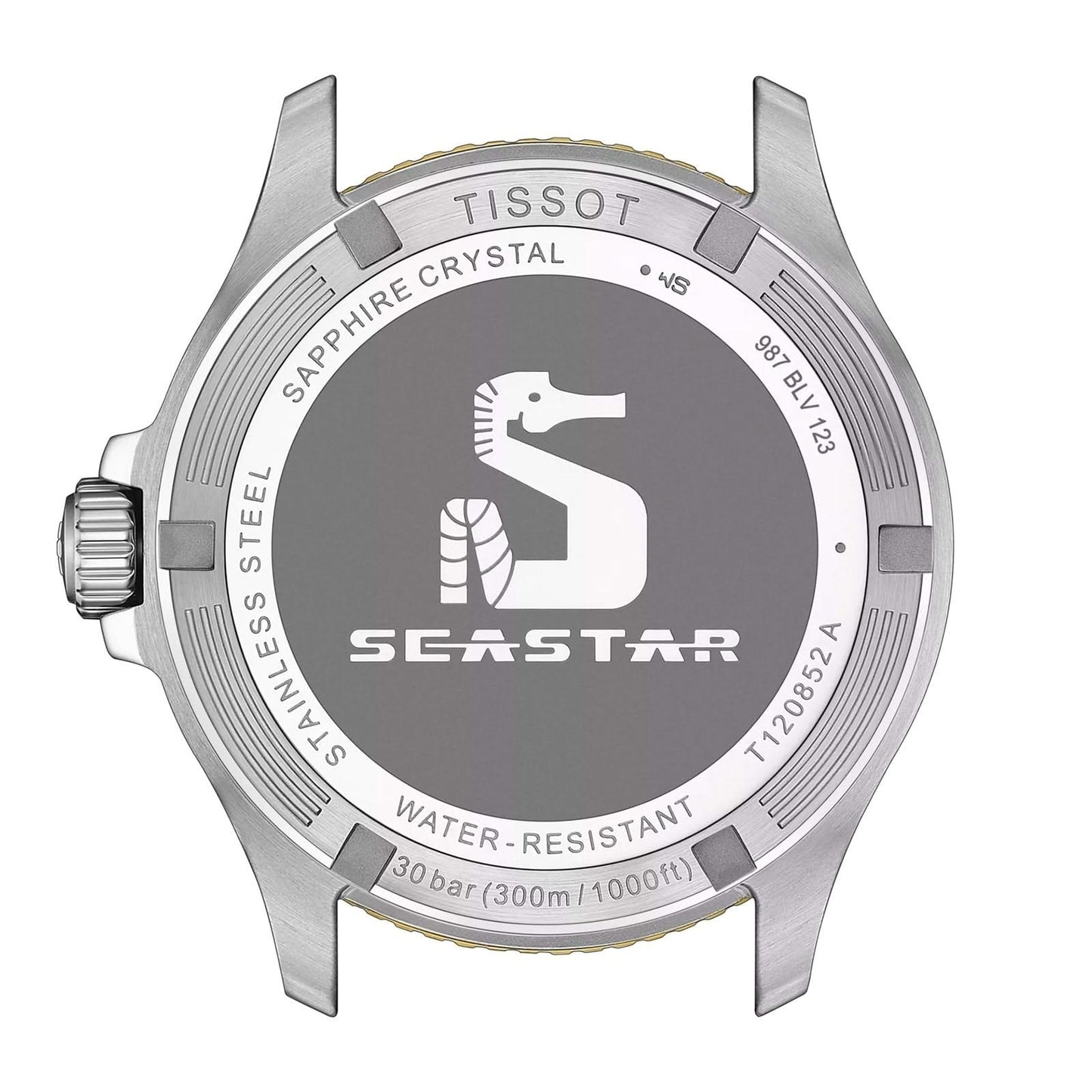 Tissot Seastar 1000 GMT 40mm Watch