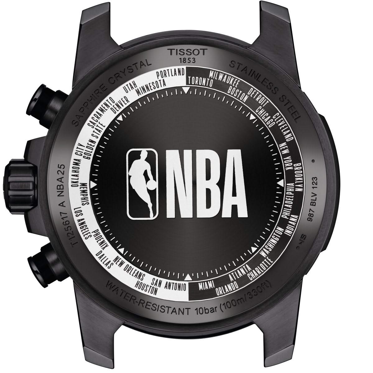 TISSOT Supersport NBA Special Edition 45.5mm Watch