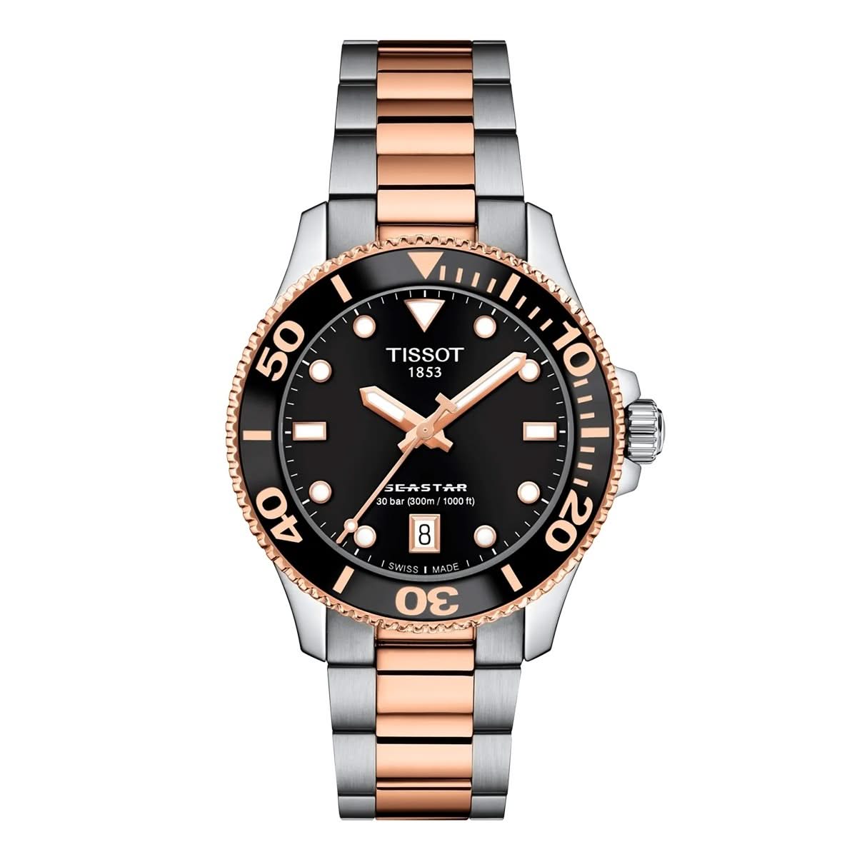 TISSOT Seastar Quartz 36mm Watch