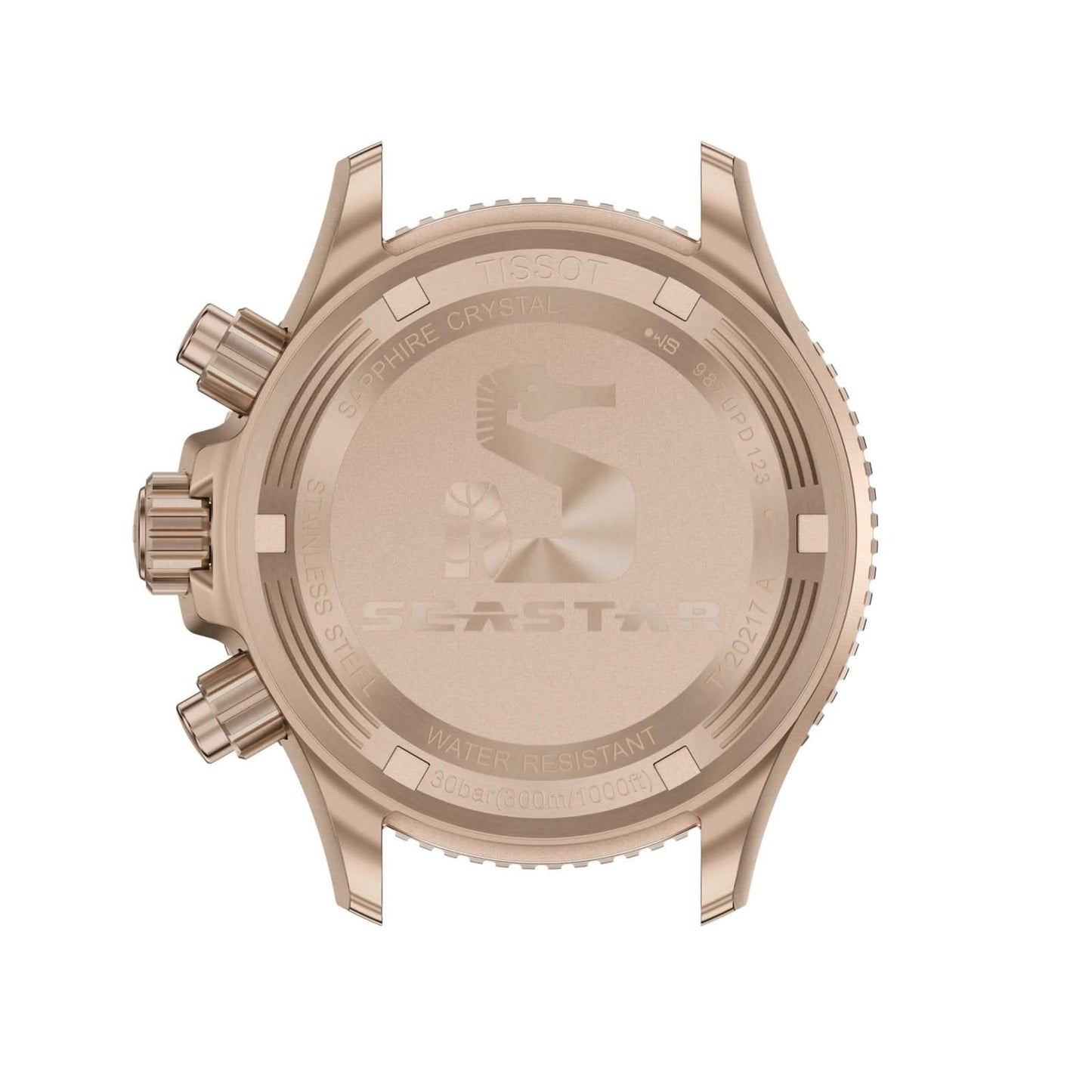 TISSOT Seastar Quartz Chronograph 38mm Watch