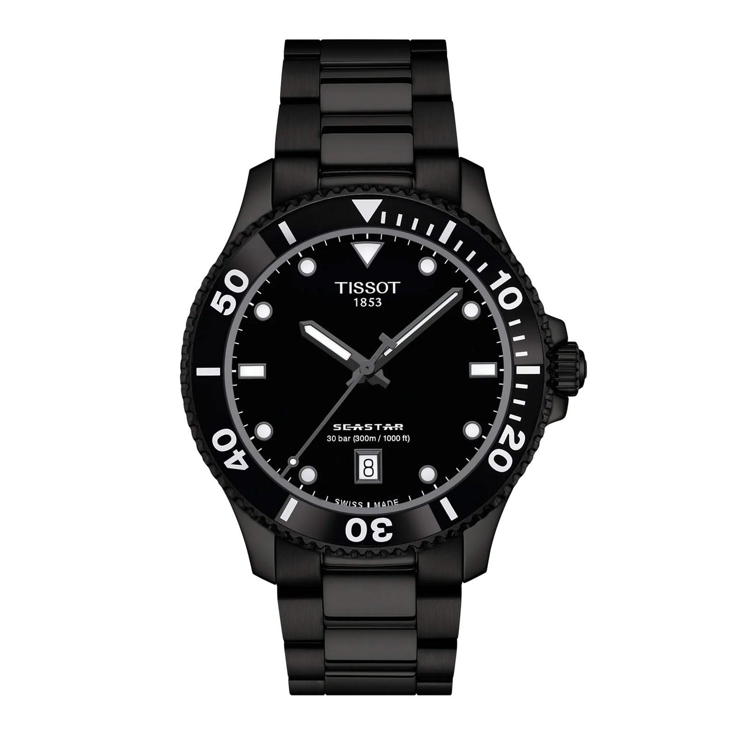 TISSOT Seastar Quartz 40mm Watch