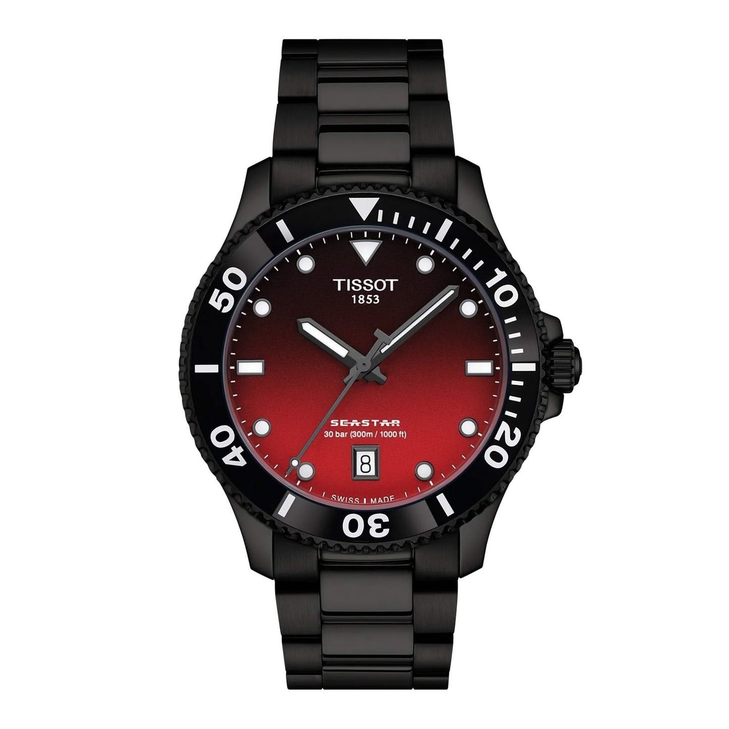 TISSOT Seastar 40mm Quartz Watch