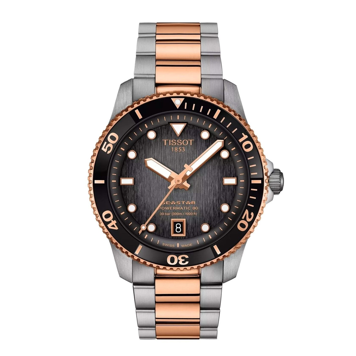 TISSOT Seastar Automatic 40mm Watch