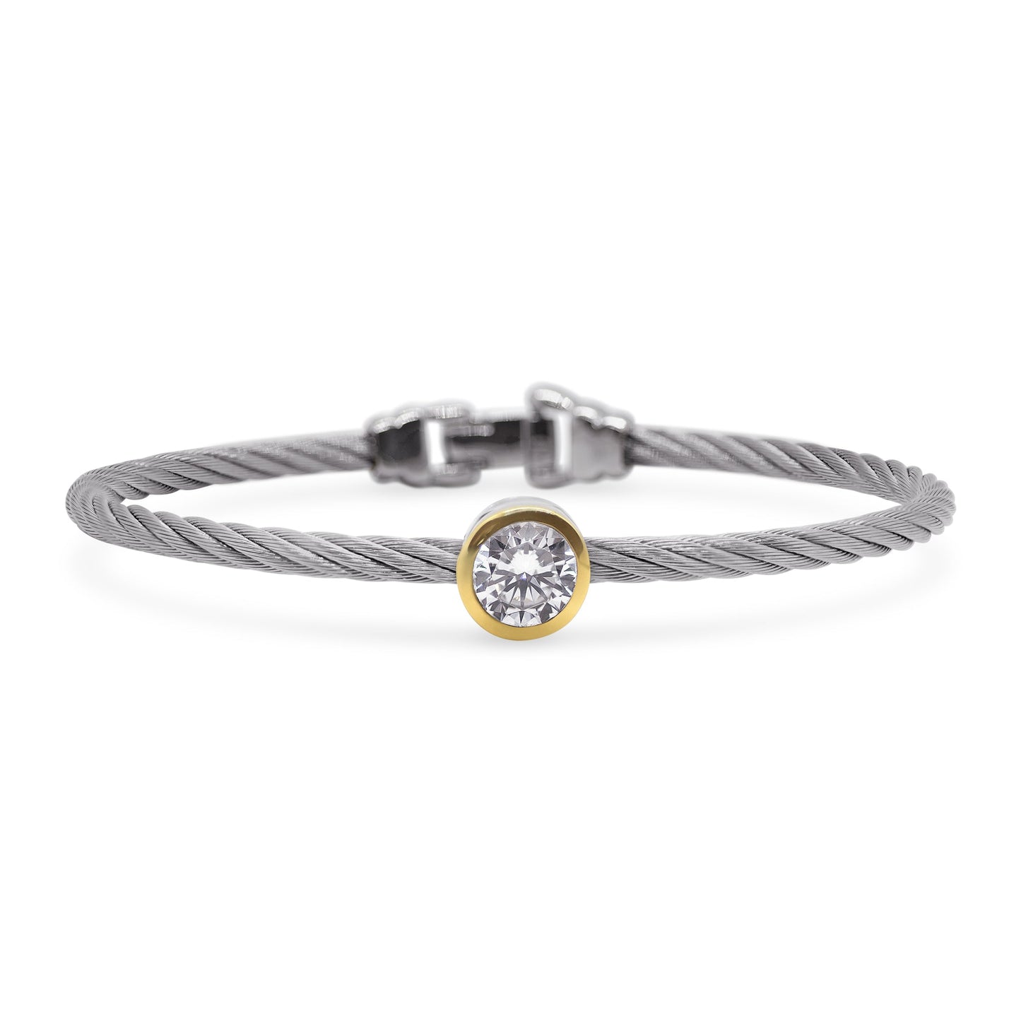 ALOR Day Diamonds 3mm Round Bracelet
