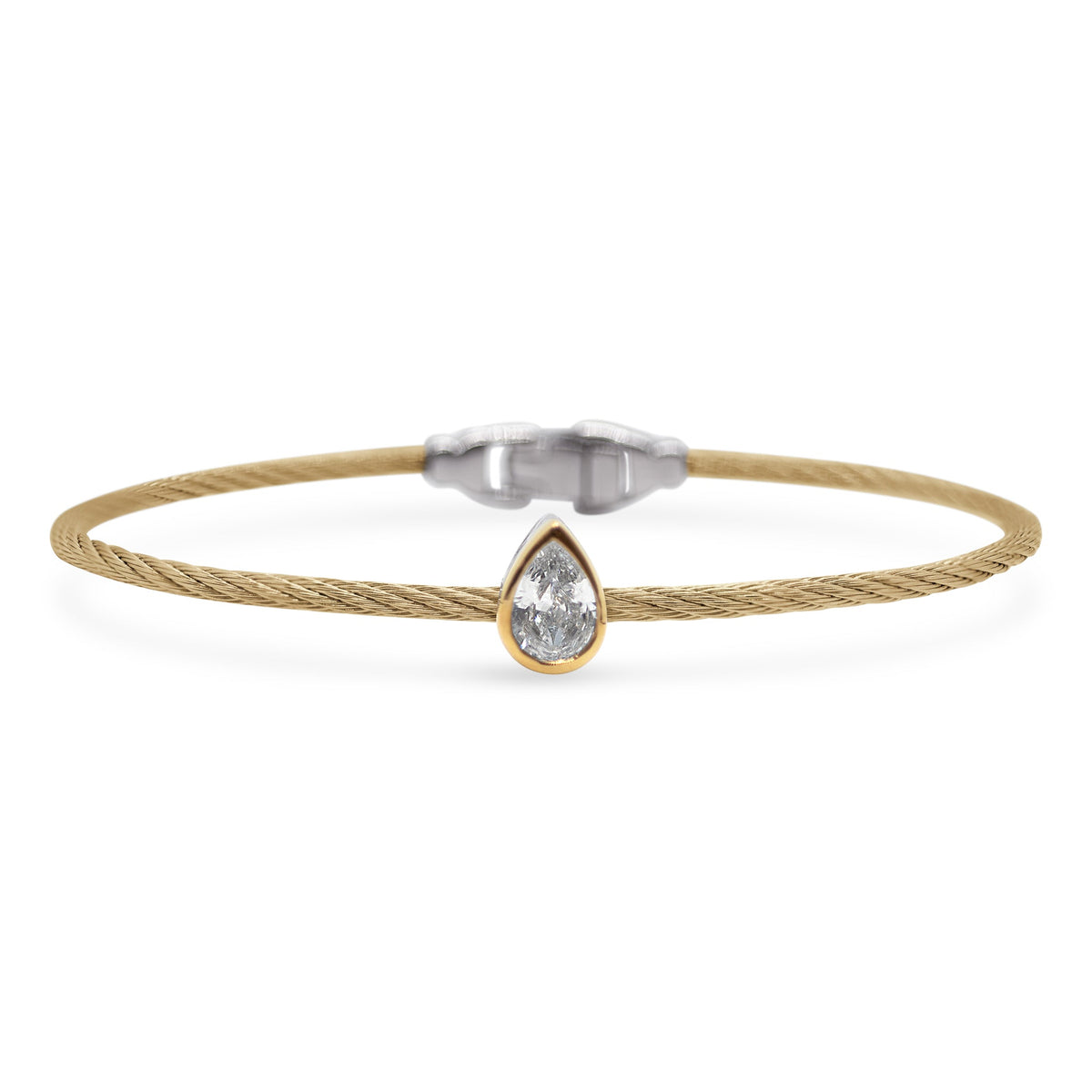 ALOR Day Diamonds 2mm Teardrop Bracelet
