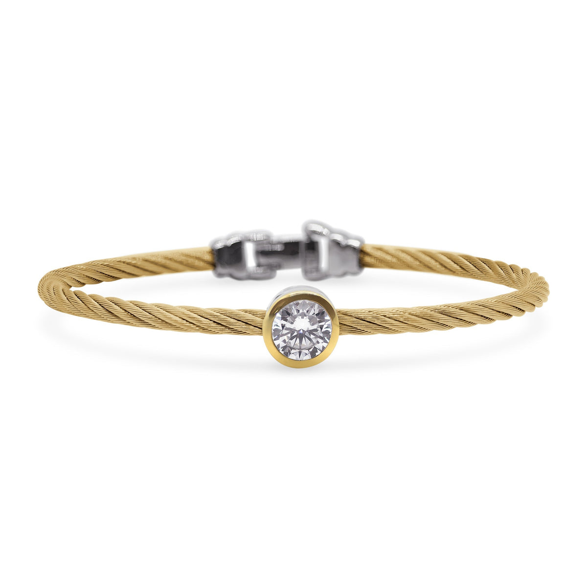 ALOR Day Diamonds 3mm Round Bracelet