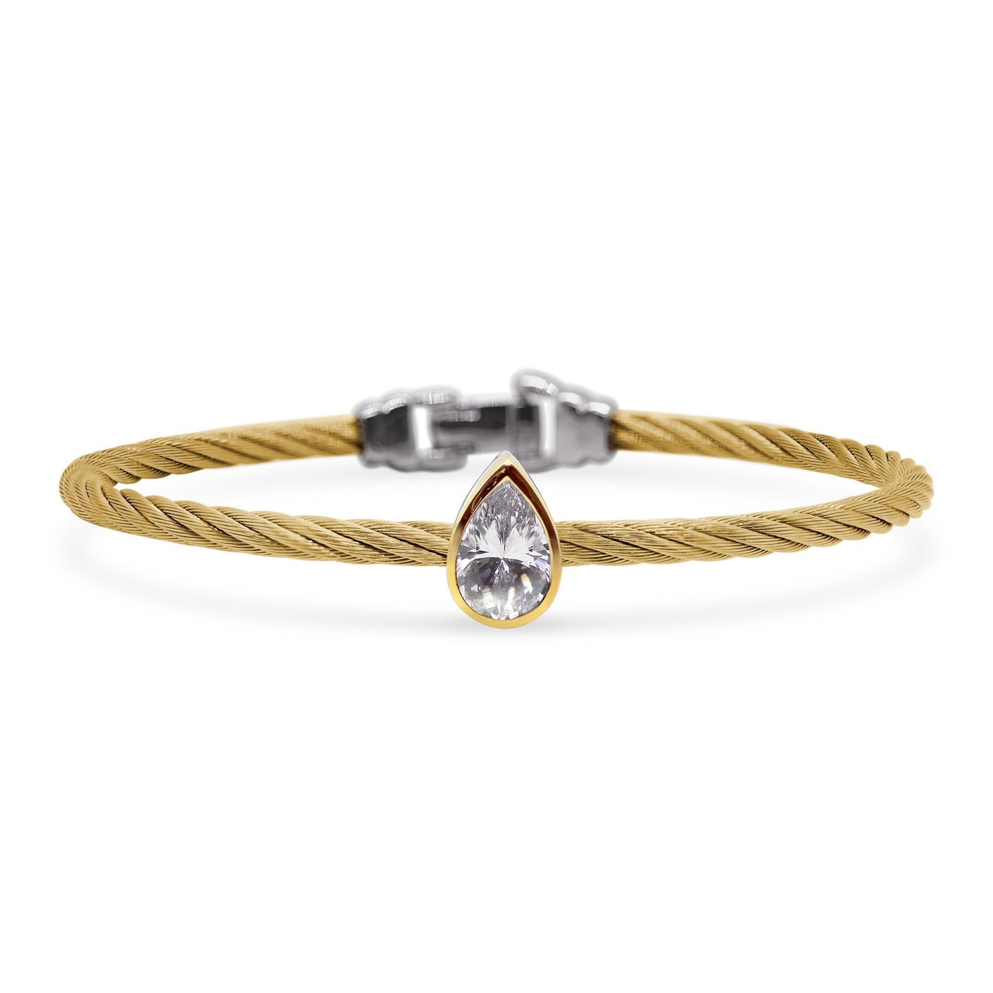 ALOR Day Diamonds 3mm Dewdrop Bracelet