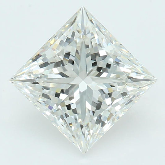 1.77 Carat Princess GCAL Labgrown Diamond, With Certificate ID 330190494