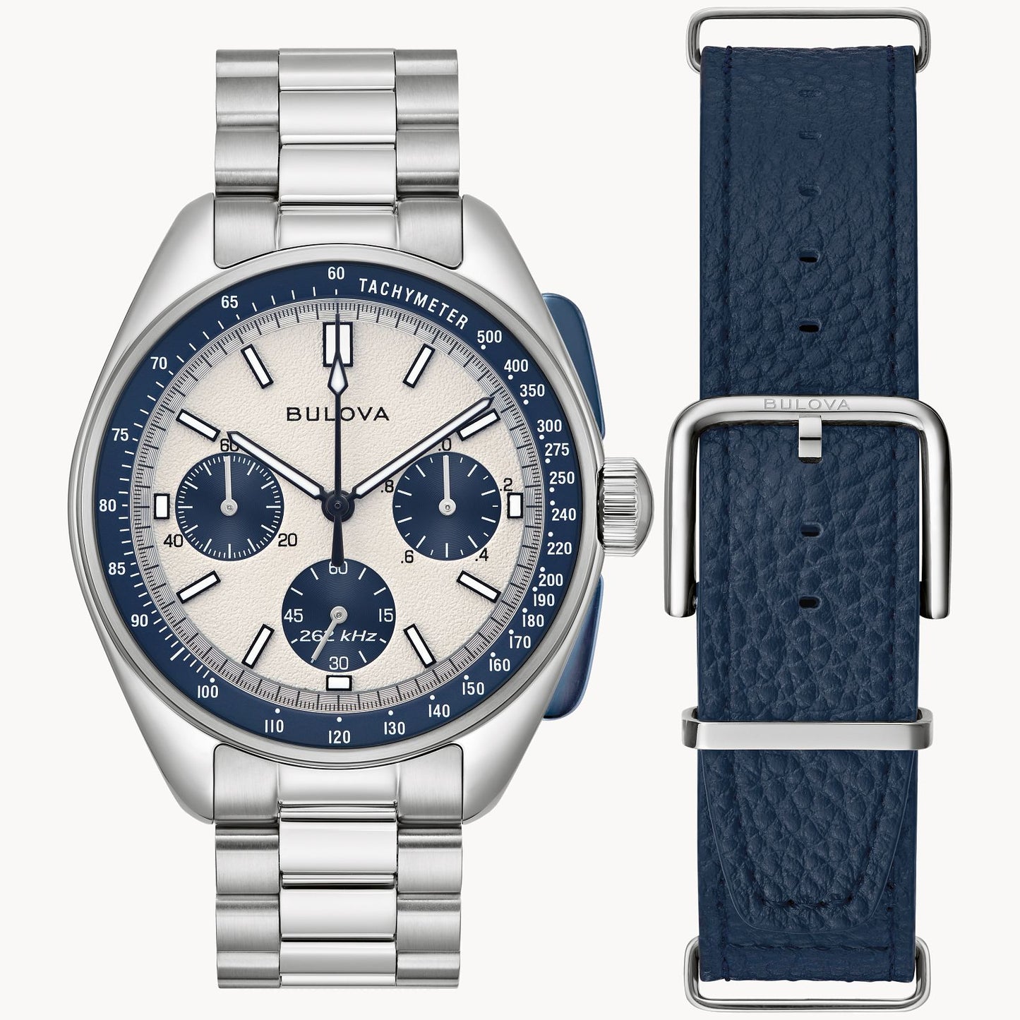 Bulova Lunar Pilot Chronograph- Archive Series Men's Watch