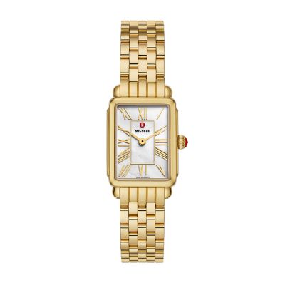 Deco Park 18K Gold-Plated Watch