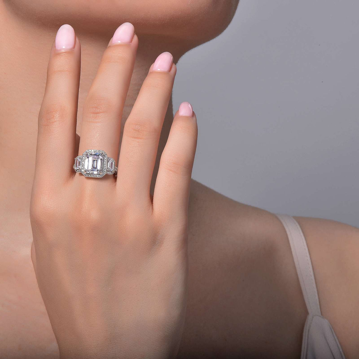 Three-Stone Anniversary Ring