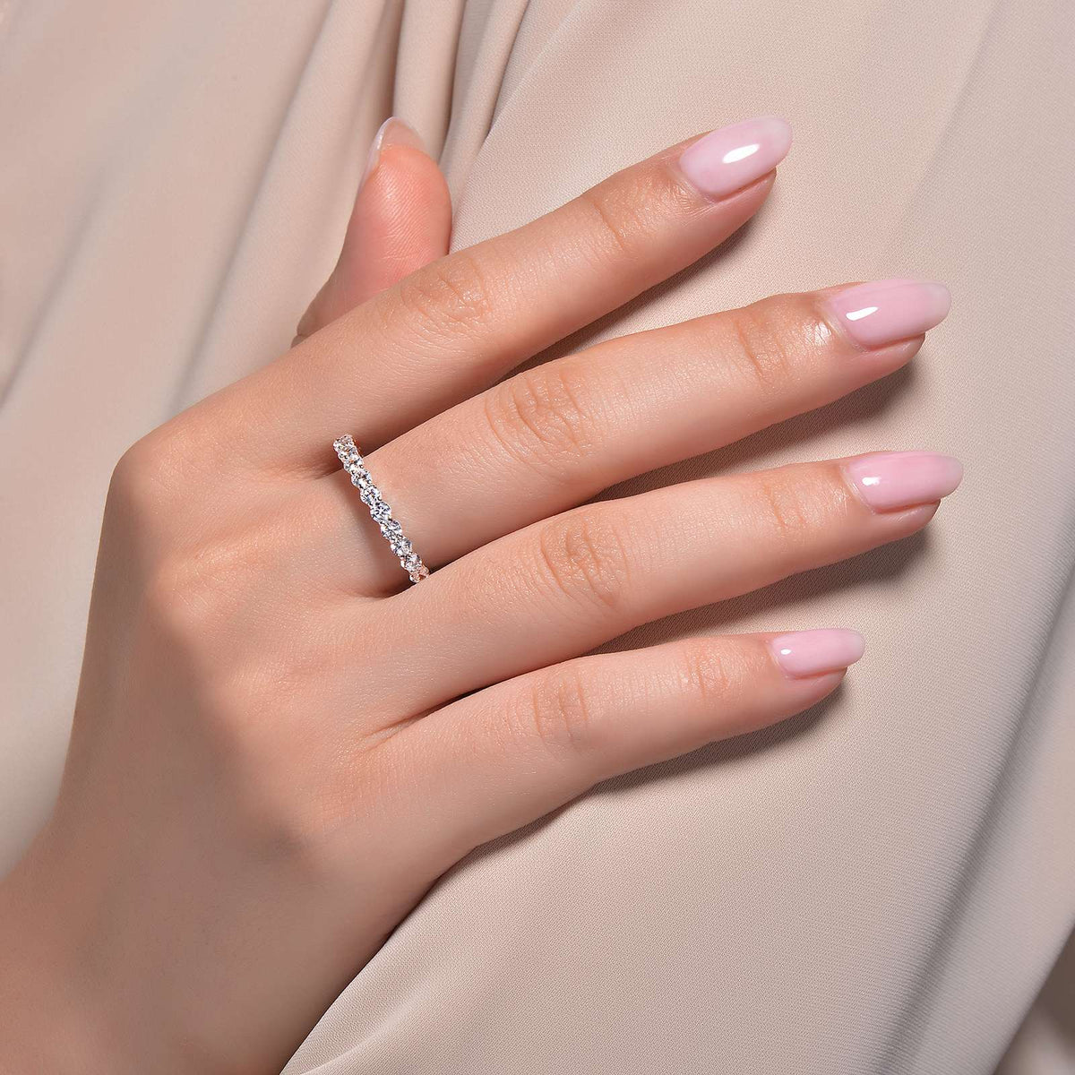 2.53 CTW Eternity Band