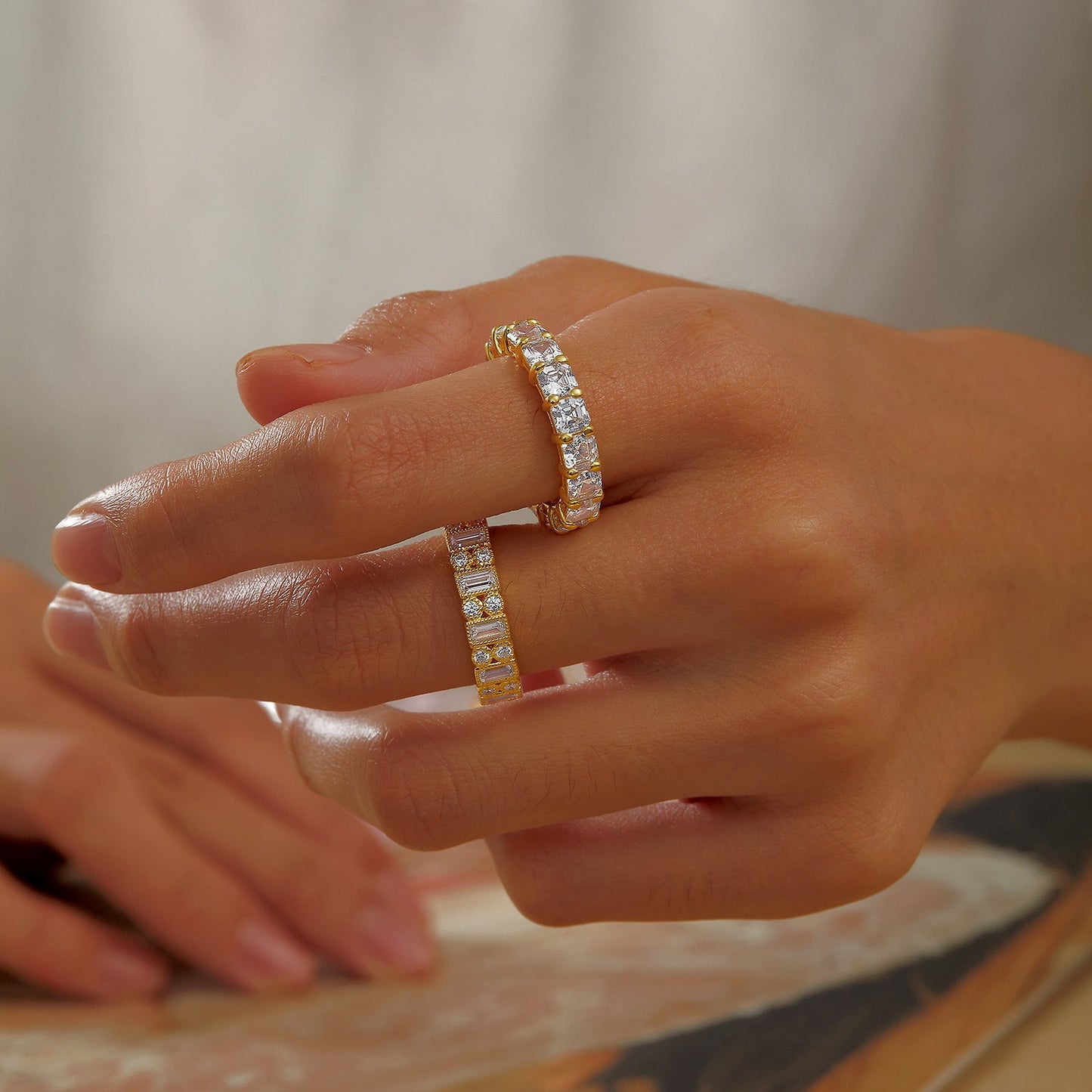 6.63 CTW Anniversary Eternity Band