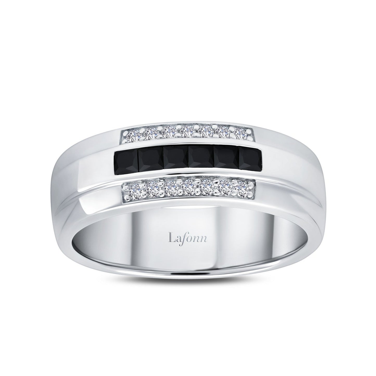 0.74 CTW Men's Wedding Band