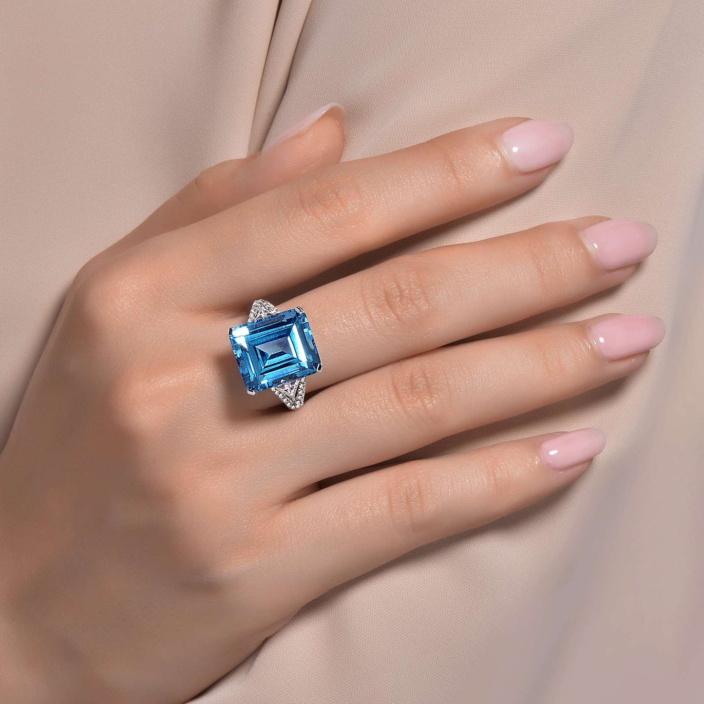 Stunning Statement Ring