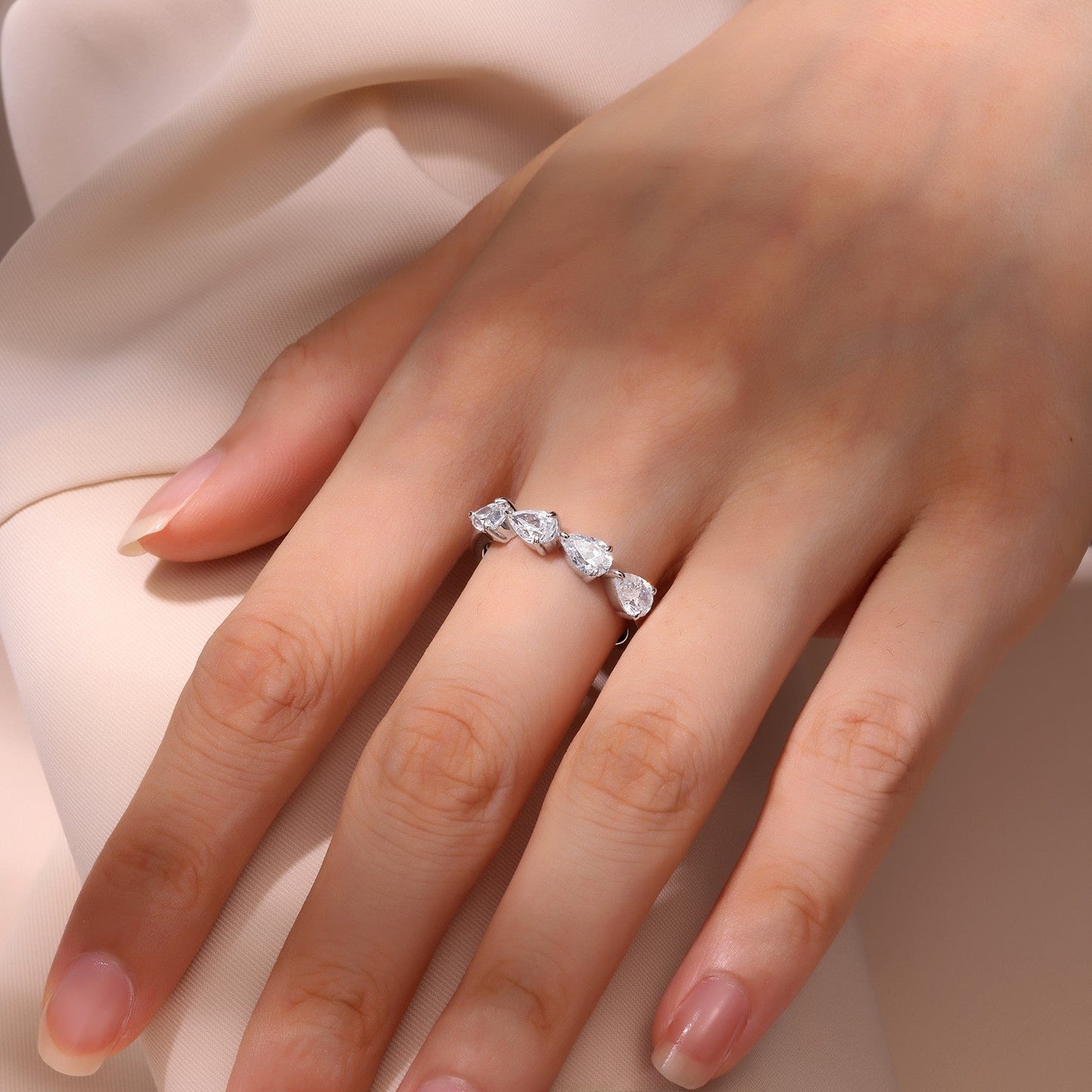 Lovely Four-Stone ring